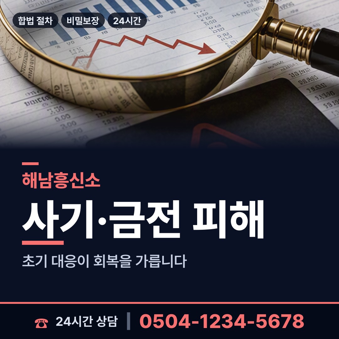 해남 계곡면 직원조사 상담 안내